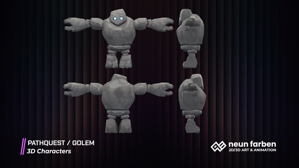 PATHQUEST / GOLEM