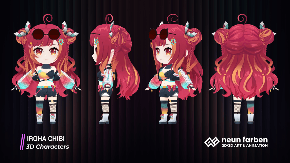 IROHA CHIBI