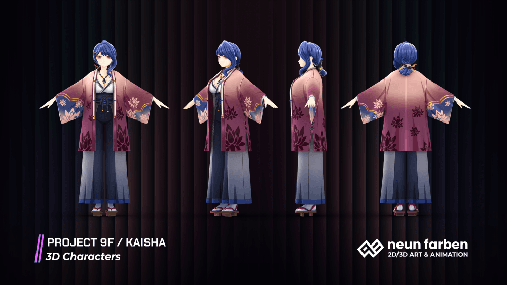 PROJECT 9F / KAISHA