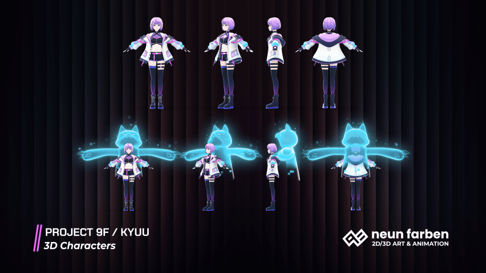 PROJECT 9F / KYUU