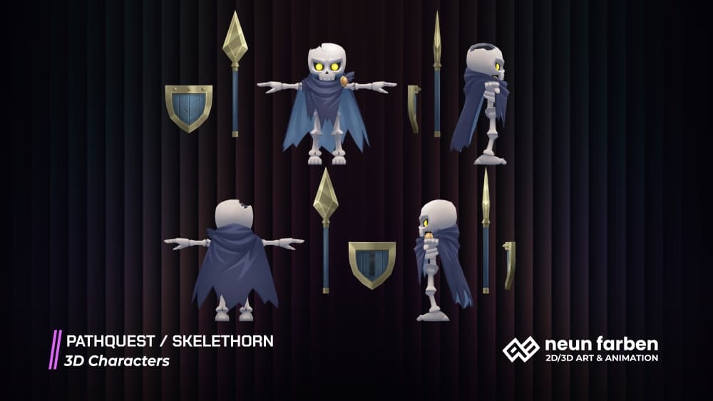 PATHQUEST / SKELETHORN