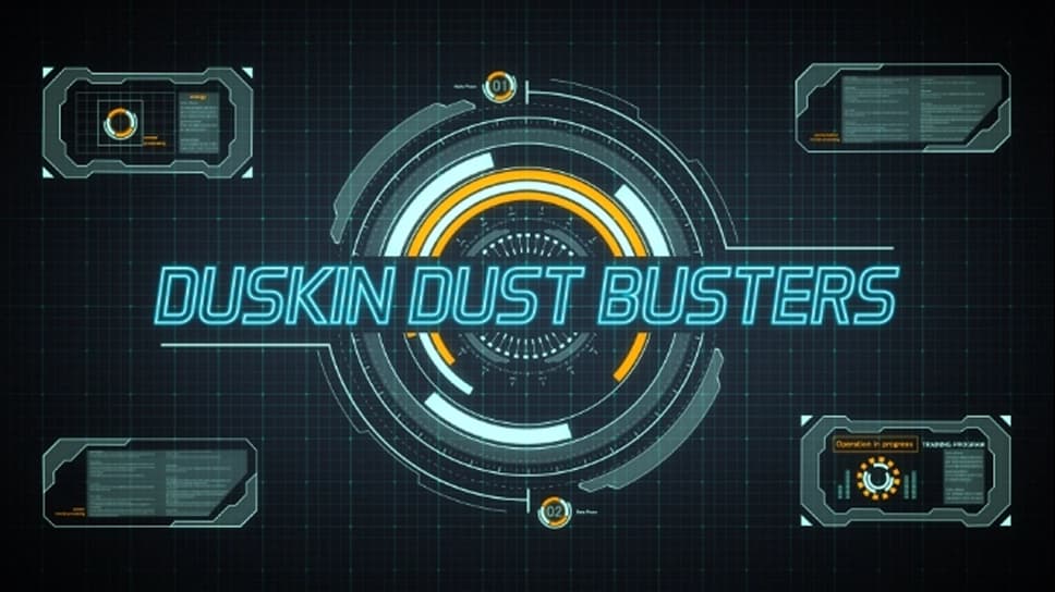 DUSKIN DUST BUSTERS